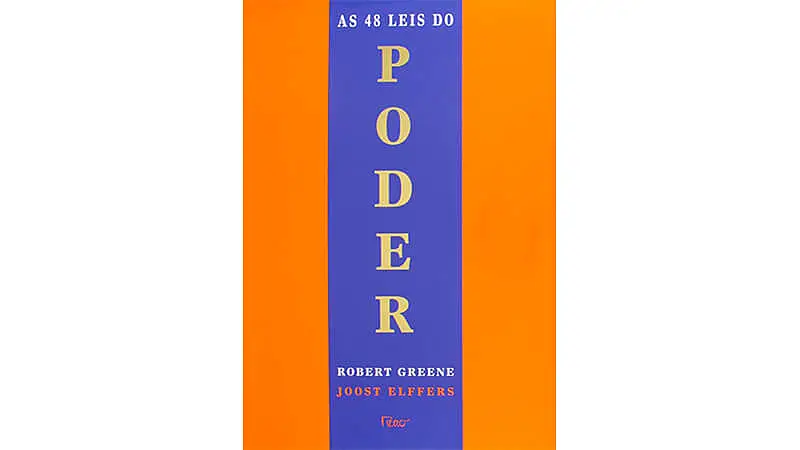 imagem que mostra a capa do livro As 48 Leis do Poder
