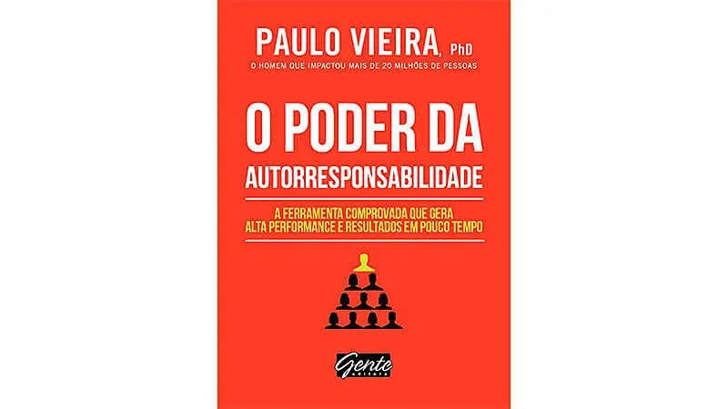 imagem que mostra a capa do livro O poder da autorresponsabilidade