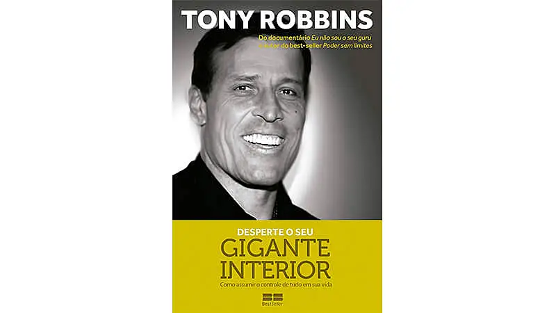 imagem que mostra a capa do livro Desperte o seu Gigante Interior