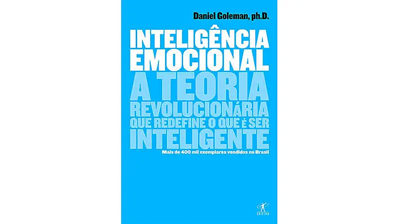 imagem que mostra a capa do livro Inteligência Emocional