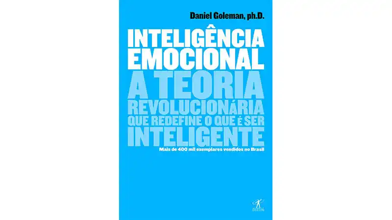 imagem que mostra a capa do livro Inteligência Emocional
