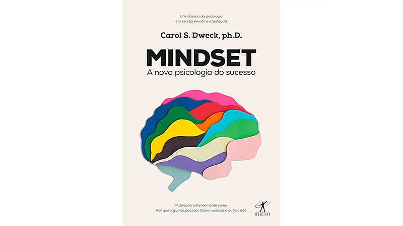 imagem que mostra a capa do livro Mindset: A nova psicologia do Sucesso
