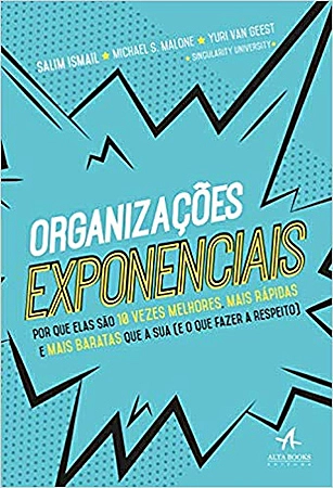 Capa do Livro organizações exponenciais
