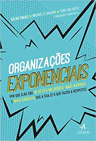 Capa do Livro organizações exponenciais