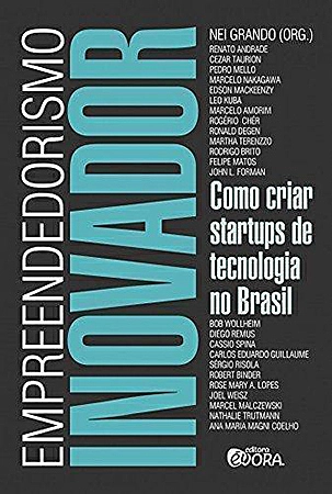Capa do Livro Empreendedorismo Inovador