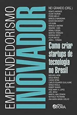 Capa do Livro Empreendedorismo Inovador