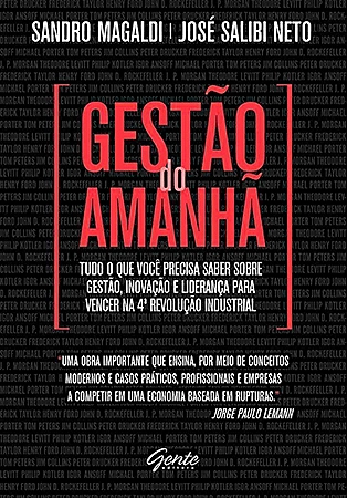 Capa do Livro Gestão do Amanhã