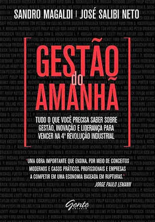 Capa do Livro Gestão do Amanhã