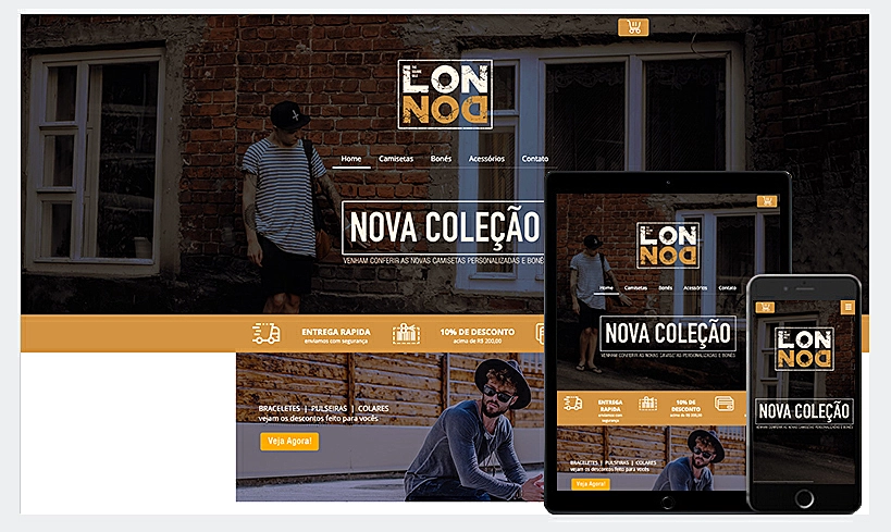 Criar loja virtual na Locaweb