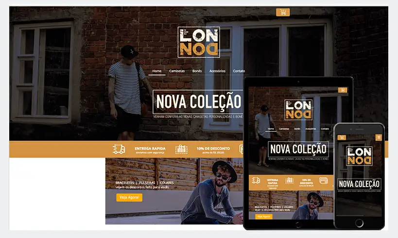 Criar loja virtual na Locaweb