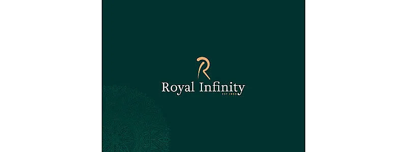 ideia de logo para loja de roupas masculina usando elementos e cores elegantes