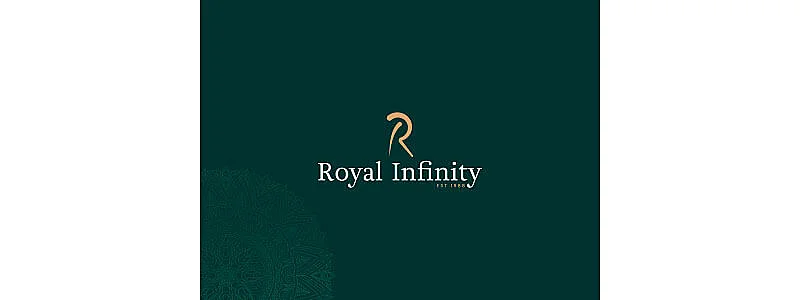 ideia de logo para loja de roupas masculina usando elementos e cores elegantes