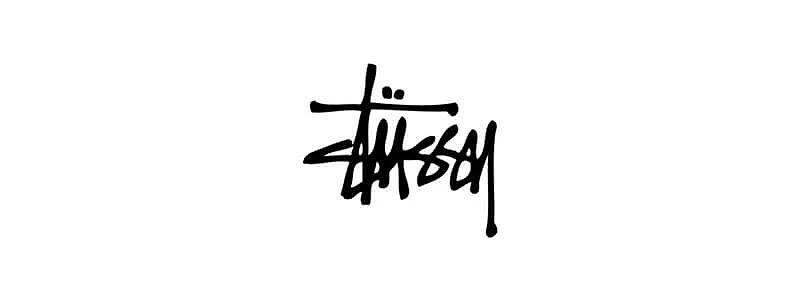 ideia de logo para loja de roupas masculina no estilo grafite