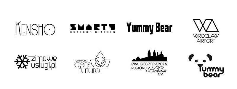 ideia de logo para loja de roupas unissex 1