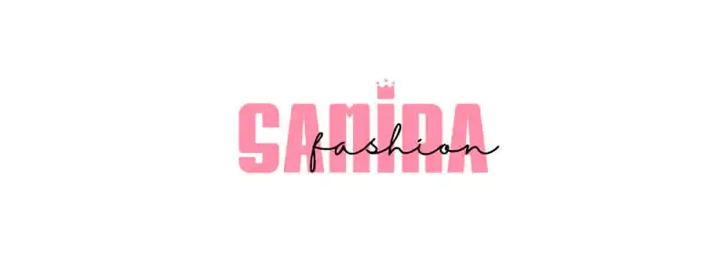 ideia de logo para loja de roupas feminina usando fonte pesada e fonte manuscrita