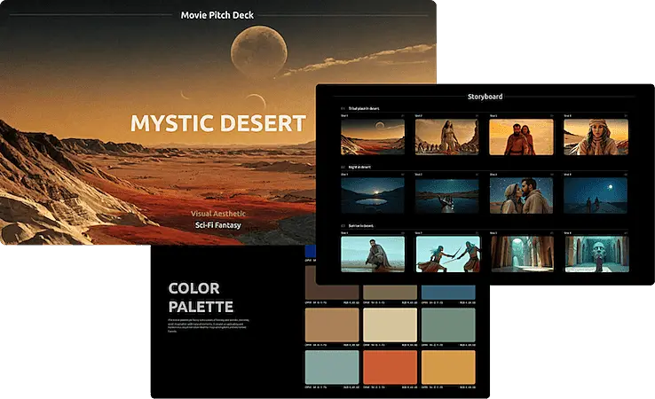 LTX storyboard example
