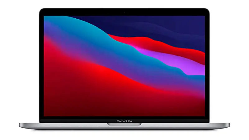 Macbook Pro imagem de um Macbook Pro M1