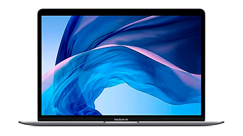 imagem de um Macbook Air de 13.3 polegadas