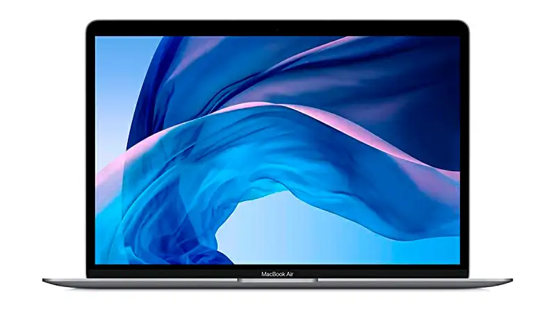 Macbook Air imagem de um Macbook Air de 13.3 polegadas