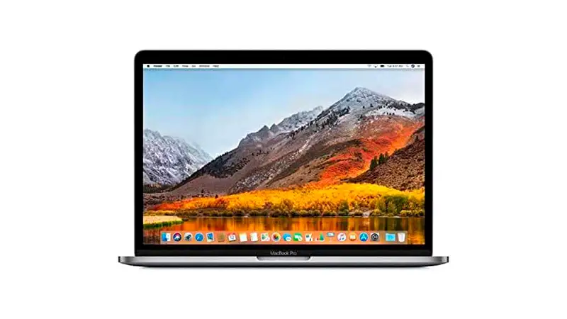 Macbook Pro imagem de um Macbook Pro 13.3 polegada Mr9