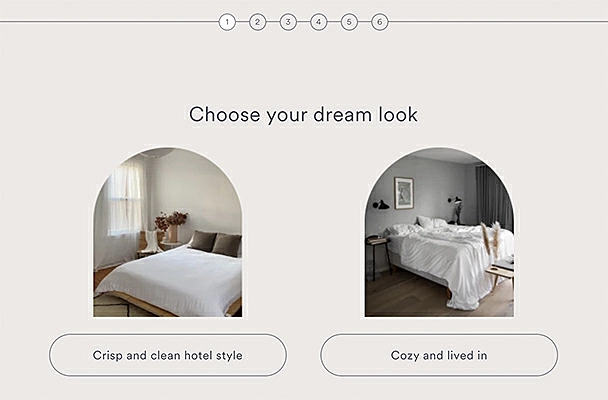 Two different bedroom options by Ettitude