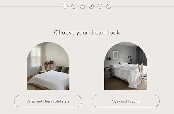 Ettitude Two different bedroom options by Ettitude