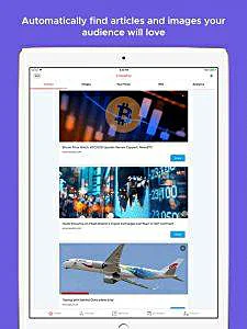 Crowdfire screenshot