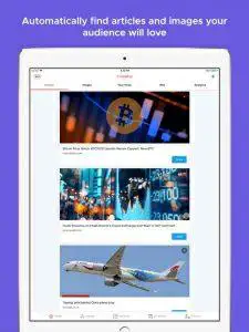 Crowdfire screenshot