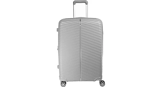 foto da mala de viagem cinza Varro Samsonite