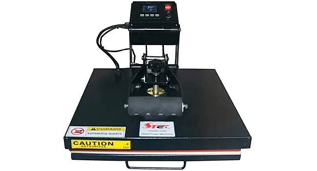 foto de uma maquina de sublimação RODTEC 