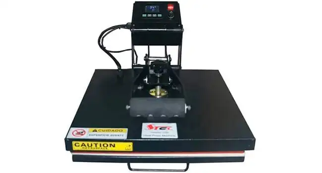 foto de uma maquina de sublimação RODTEC 