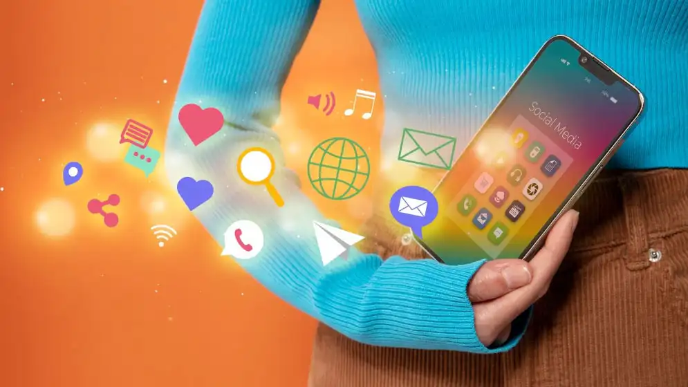 íconos de canales de contenido