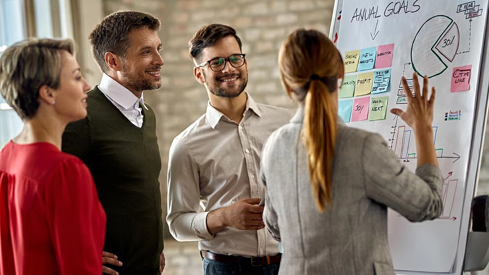 Grupo de personas trabajando