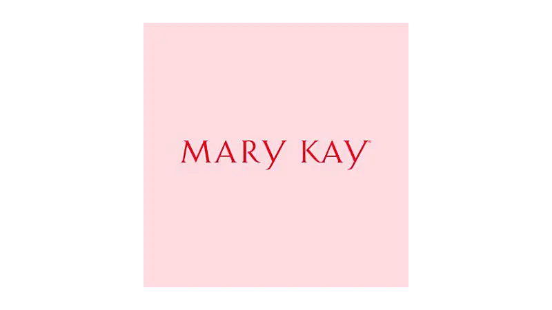 Imagem do logo da Mary Kay cosméticos. 