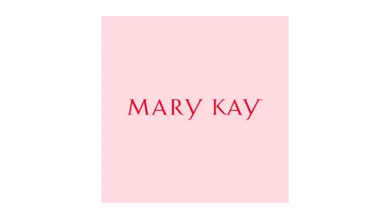 Imagem do logo da Mary Kay cosméticos. 