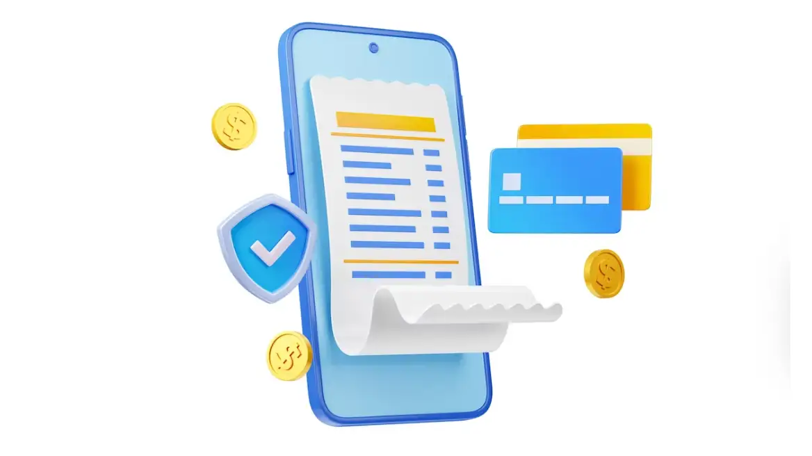 Ilustración de medios de pago online