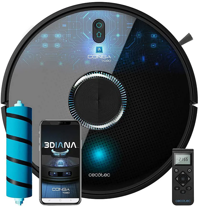 Conga Cecotec aspirador robot