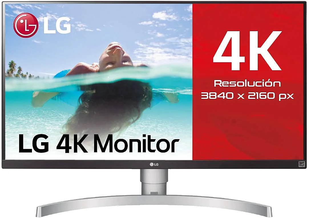 LG 27UL650-W Monitor 4K UDH