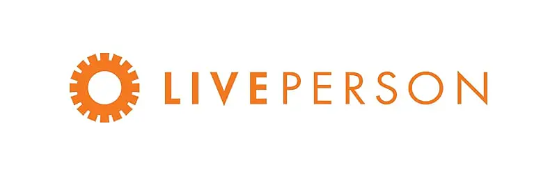 Logo de Liveperson - herramienta de chat online