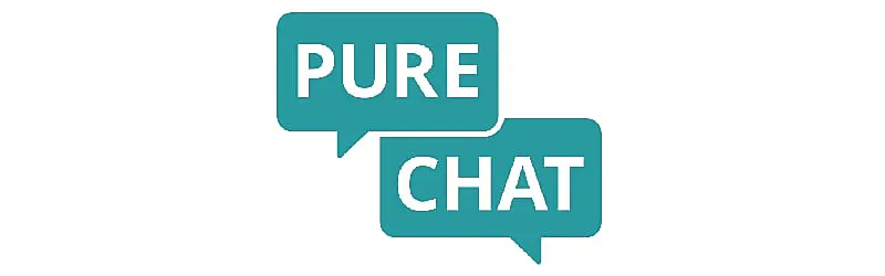 Logo de Purechat - herramienta de chat online