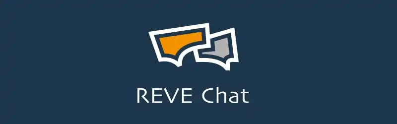 Logo de REVE Chat - herramienta de chat online