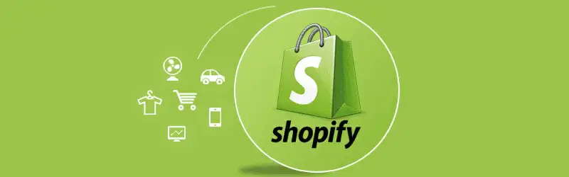 Logotipo Shopify