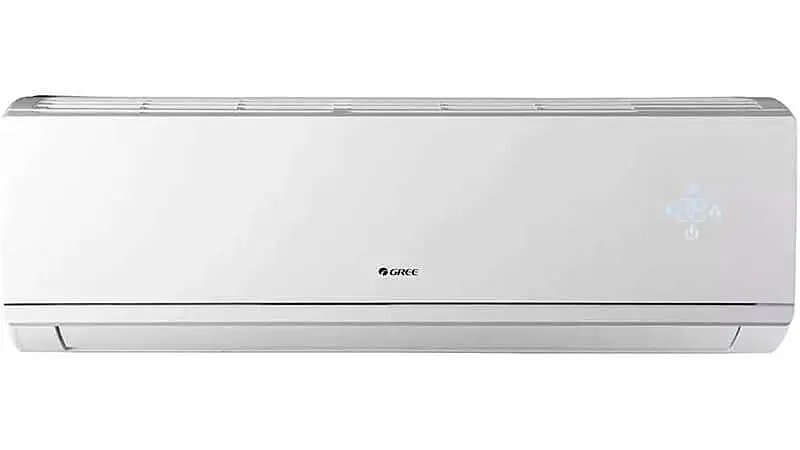 foto do ar condicionado Gree Eco Garden na cor branca