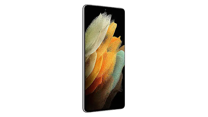 imagem de um celular Samsung Galaxy S21 Ultra