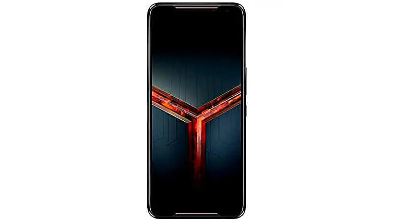 imagem de um celular Asus ROG Phone 2