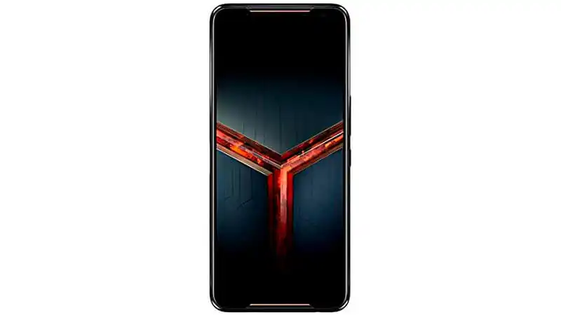 imagem de um celular Asus ROG Phone 2