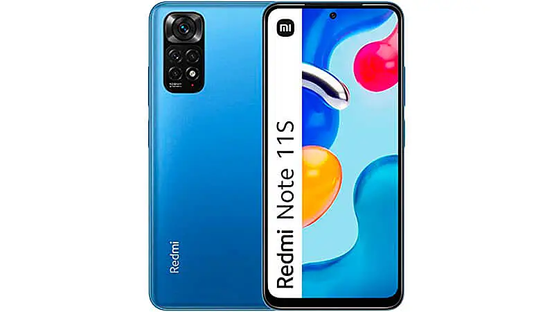 imagem de um celular Xiaomi Redmi Note 11S
