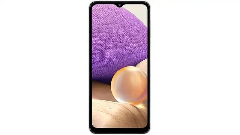imagem de um celular Samsung Galaxy A32