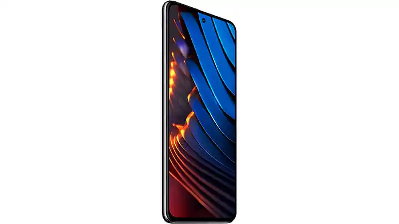 imagem de um celular Xiaomi Poco X3 GT