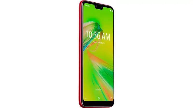 imagem de um celular Asus Zenfone Max Shot